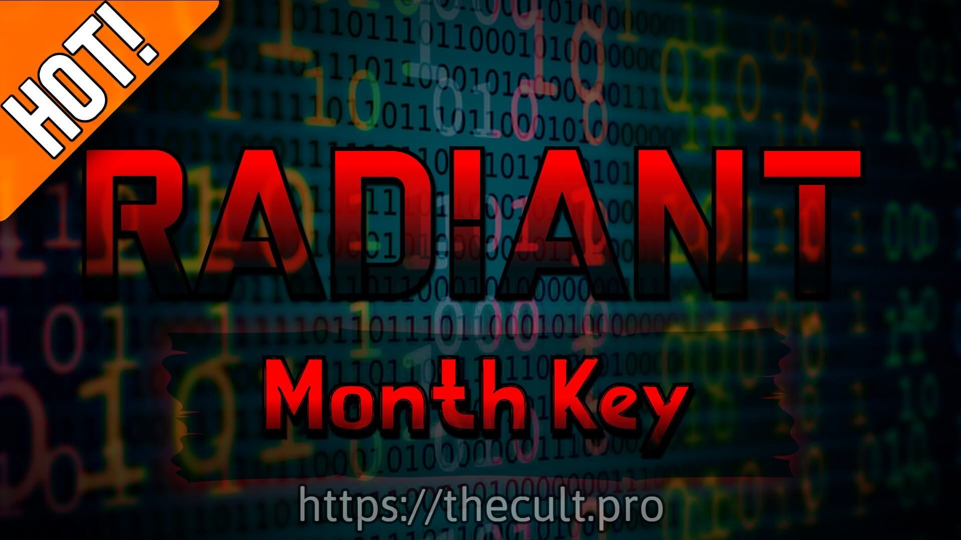 Radiant Spoofer - Month Key