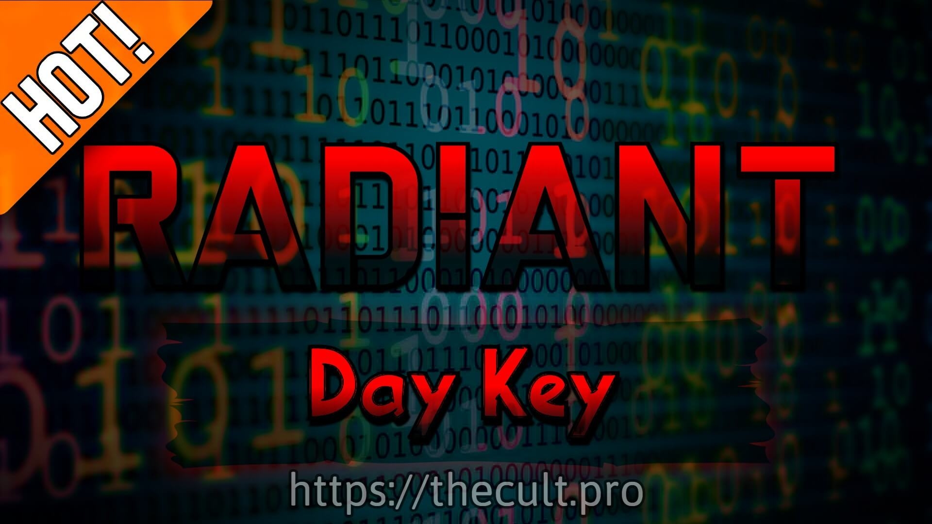 Radiant Spoofer - Day Key