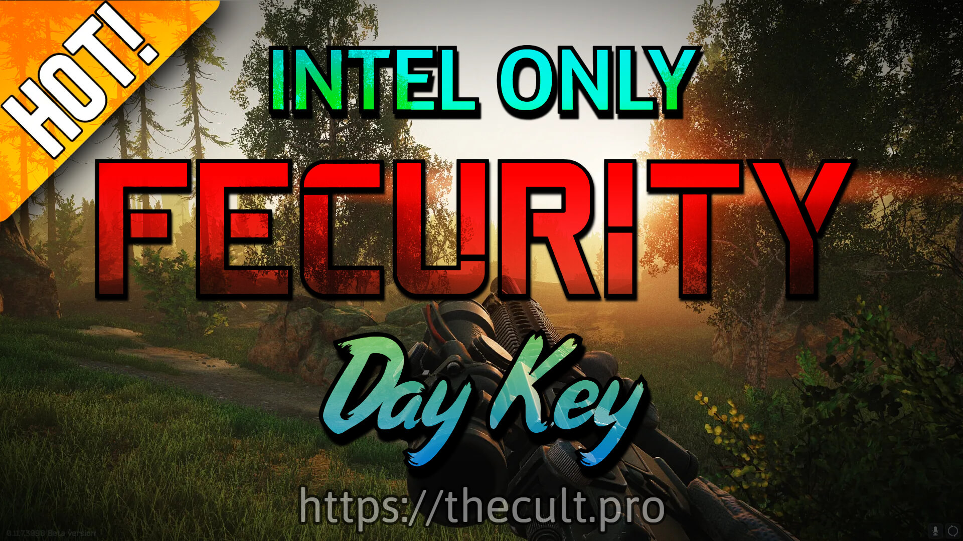 EFT : Fecurity - Day (INTEL ONLY)