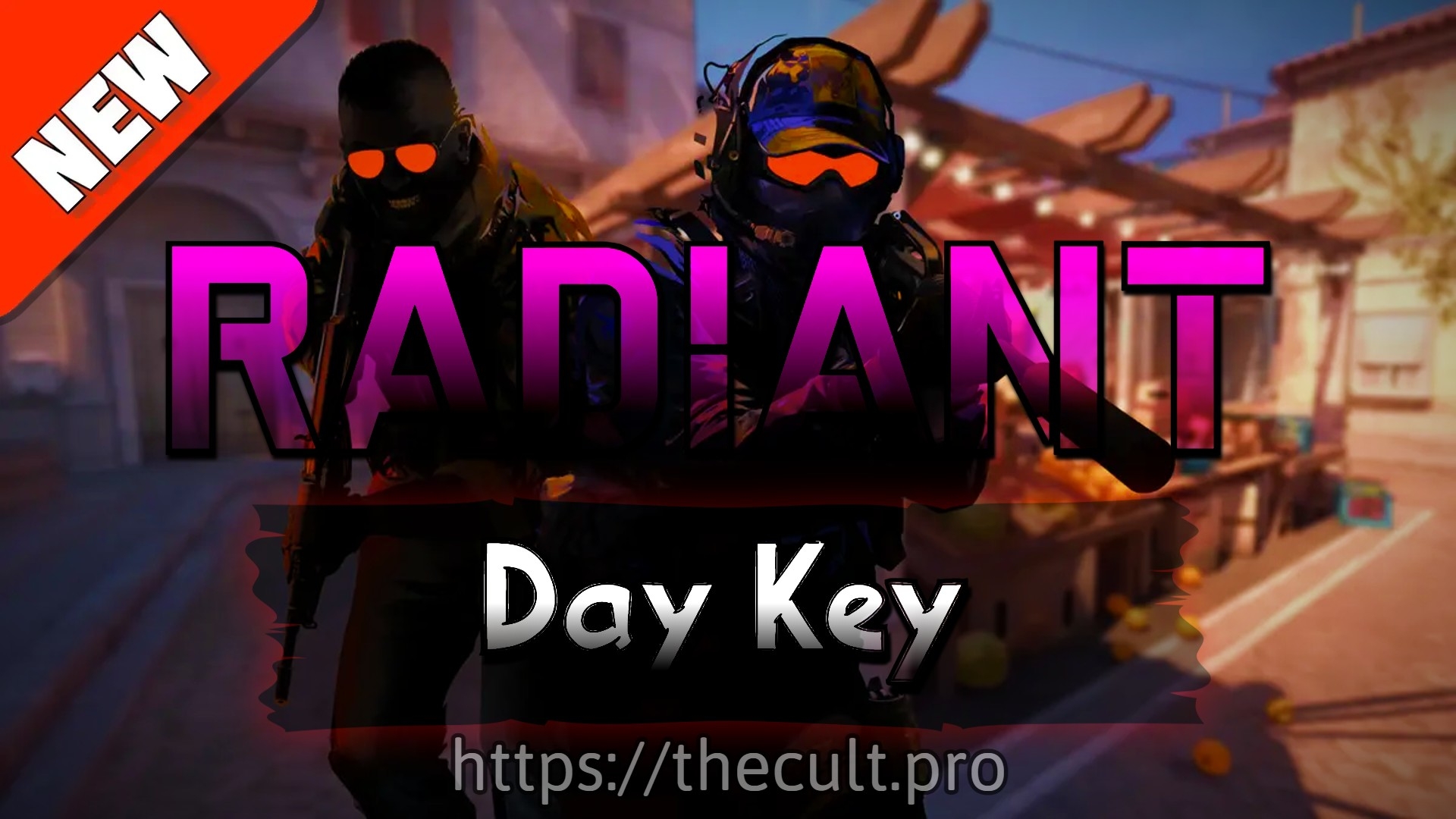 CS2 : Radiant - Day Key
