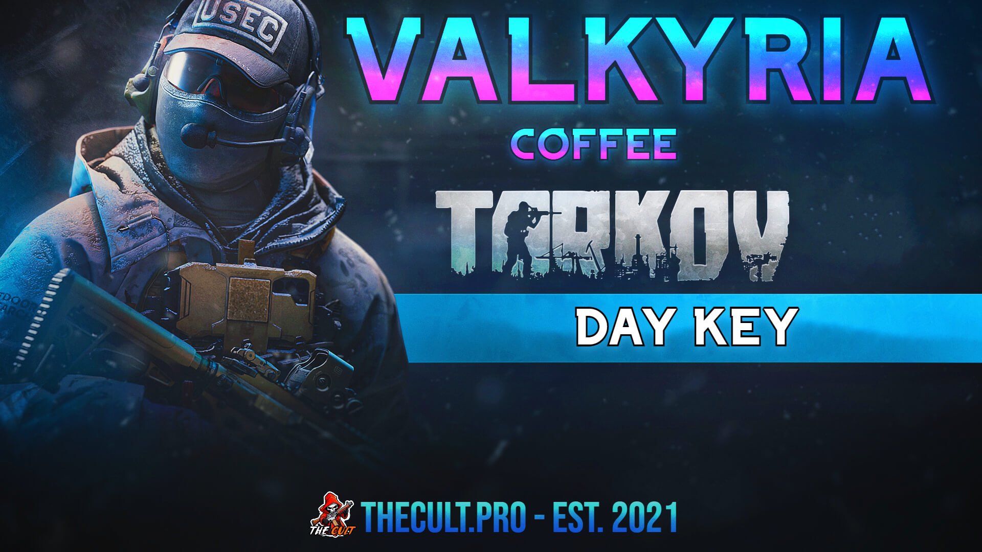 EFT : Valkyria - Day Key